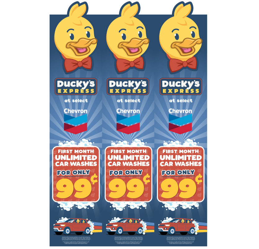 Bollard Cover - First Month - 99 cents