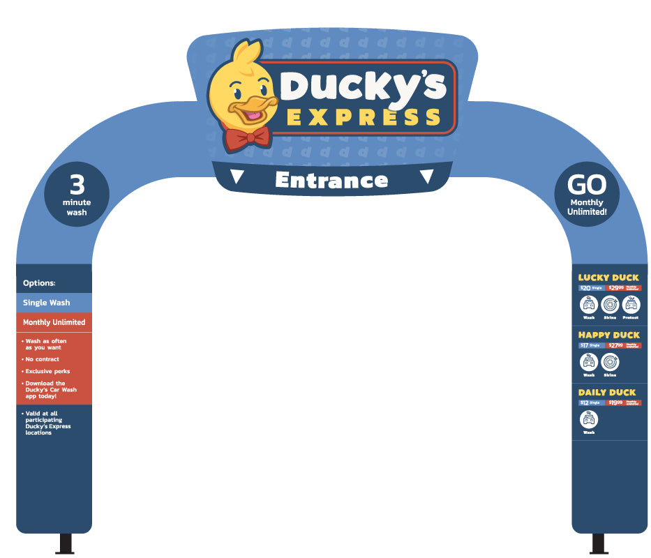 XRS Arch - Standard or wide version