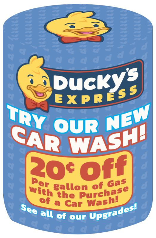 Drum Cover or Wrap - Gas Discount