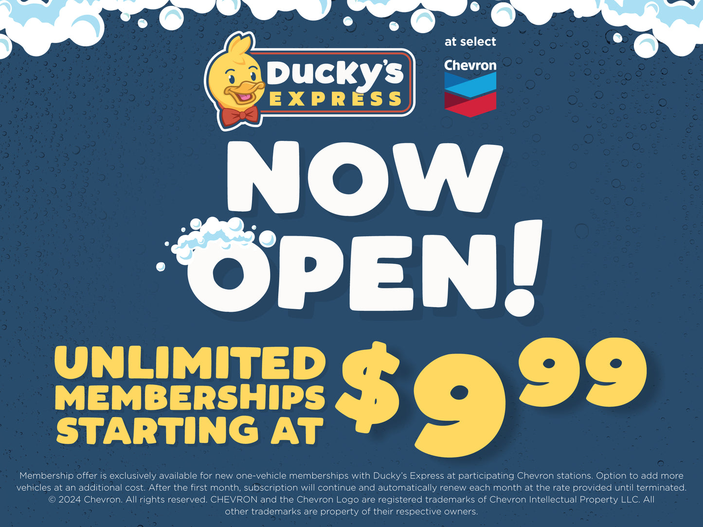 Double-Sided Yard Sign - Now Open