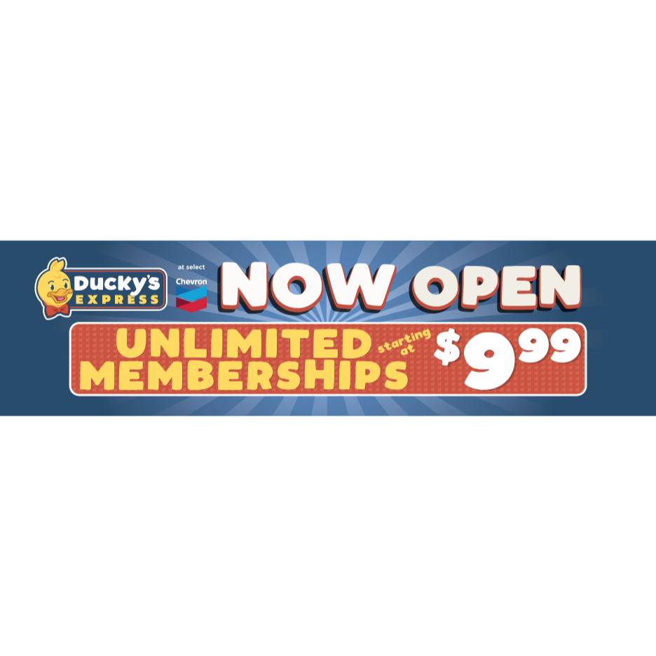 Banner - Now Open - $9.99