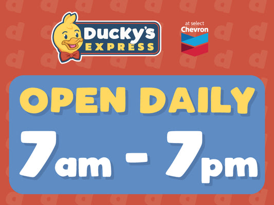 Open Daily 7-7