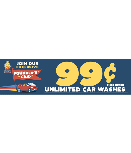 Banner - .99 Cents - Founder's Club