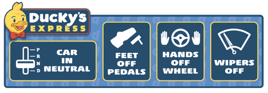 Instructional ACM Sign - Horizontal
