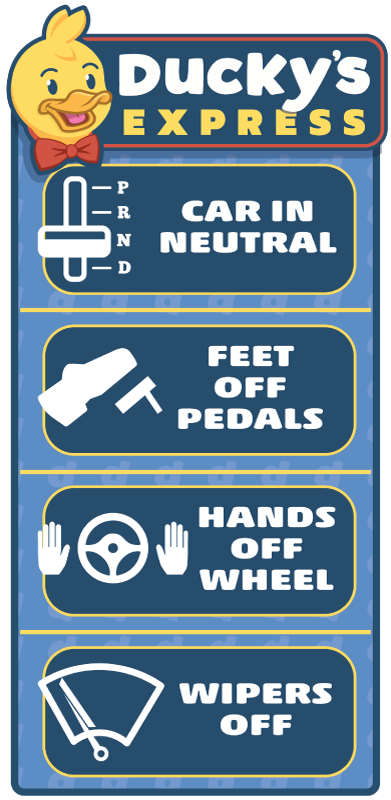 Instructional ACM Sign - Vertical